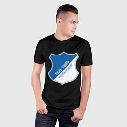 Футболка спортивная мужская Hoffenheim logo fc, цвет: 3D-принт — фото 2