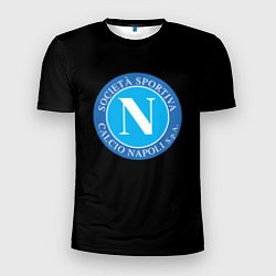Мужская спорт-футболка Napoli fc