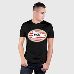 Футболка спортивная мужская PSV fc club, цвет: 3D-принт — фото 2