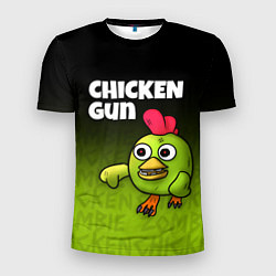 Мужская спорт-футболка Chicken Gun - Zombie Chicken