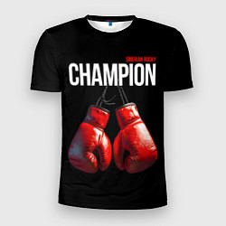 Мужская спорт-футболка Siberian Rocky Champion