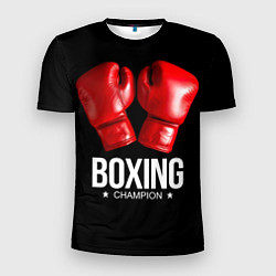 Мужская спорт-футболка Boxing Champion