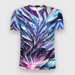 Мужская спорт-футболка Синий драгоценный камень