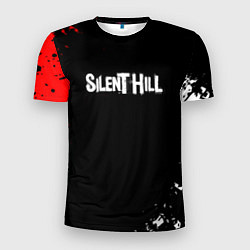 Мужская спорт-футболка Silenthill краски