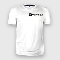 Мужская спорт-футболка Vertex classic white