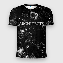Мужская спорт-футболка Architects black ice