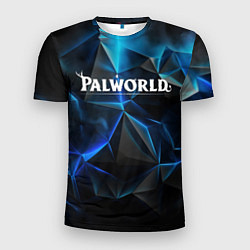 Футболка спортивная мужская Palworld ледяные плиты, цвет: 3D-принт