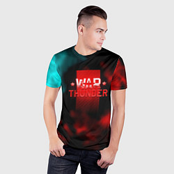 Футболка спортивная мужская Watyhunder online flame, цвет: 3D-принт — фото 2