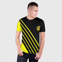 Футболка спортивная мужская Borussia sport line uniform, цвет: 3D-принт — фото 2