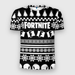 Футболка спортивная мужская Fortnite epic games pattern, цвет: 3D-принт