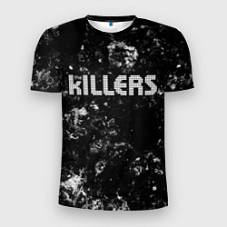Мужская спорт-футболка The Killers black ice