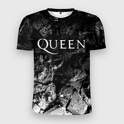 Мужская спорт-футболка Queen black graphite