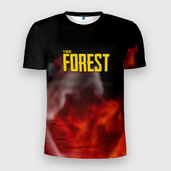 Мужская спорт-футболка Forest fire game