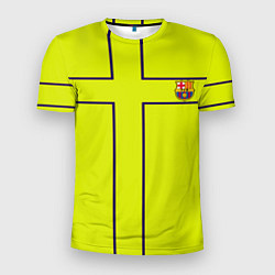 Мужская спорт-футболка Barcelona fc club sport
