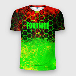 Мужская спорт-футболка Fortnite epic game броня