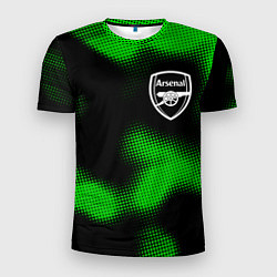 Мужская спорт-футболка Arsenal sport halftone