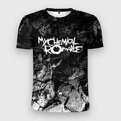 Мужская спорт-футболка My Chemical Romance black graphite