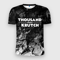 Мужская спорт-футболка Thousand Foot Krutch black graphite