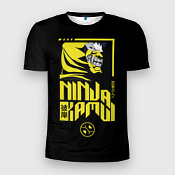 Мужская спорт-футболка Ninja kamui clan logo