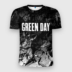 Мужская спорт-футболка Green Day black graphite