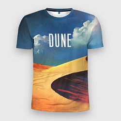 Футболка спортивная мужская Sands - Dune, цвет: 3D-принт