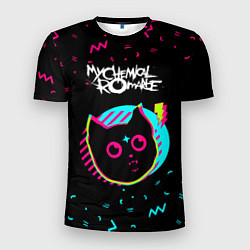 Мужская спорт-футболка My Chemical Romance - rock star cat