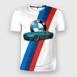 Мужская спорт-футболка Немецкий родстер BMW