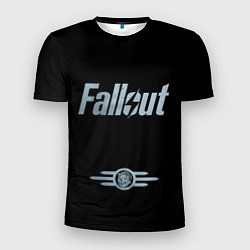 Футболка спортивная мужская Fallout - Logo, цвет: 3D-принт