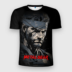 Мужская спорт-футболка Metal gear Venom Snake