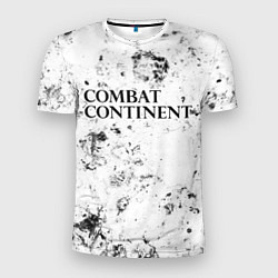 Мужская спорт-футболка Combat Continent dirty ice