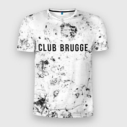 Мужская спорт-футболка Club Brugge dirty ice