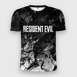 Мужская спорт-футболка Resident Evil black graphite