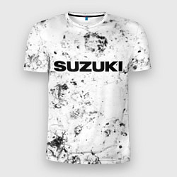 Мужская спорт-футболка Suzuki dirty ice