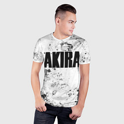 Футболка спортивная мужская Akira dirty ice, цвет: 3D-принт — фото 2