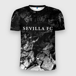 Футболка спортивная мужская Sevilla black graphite, цвет: 3D-принт