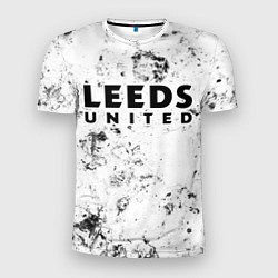 Мужская спорт-футболка Leeds United dirty ice