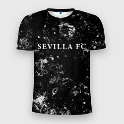 Футболка спортивная мужская Sevilla black ice, цвет: 3D-принт