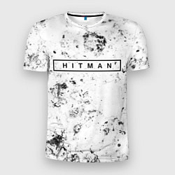 Мужская спорт-футболка Hitman dirty ice