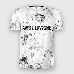 Мужская спорт-футболка Avril Lavigne dirty ice