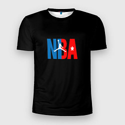 Мужская спорт-футболка NBA sport