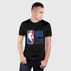 Футболка спортивная мужская NBA store, цвет: 3D-принт — фото 2