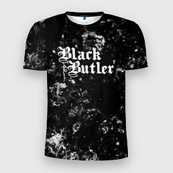 Футболка спортивная мужская Black Butler black ice, цвет: 3D-принт