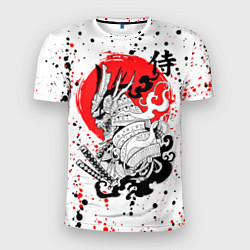 Мужская спорт-футболка Самурай - Хання