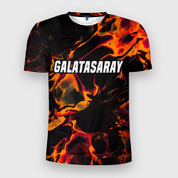 Мужская спорт-футболка Galatasaray red lava