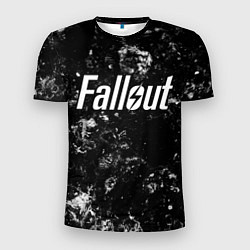 Мужская спорт-футболка Fallout black ice