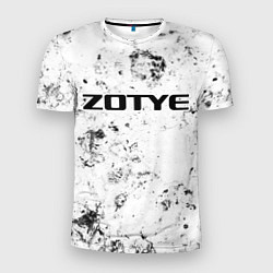 Мужская спорт-футболка Zotye dirty ice