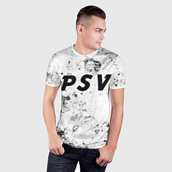 Футболка спортивная мужская PSV dirty ice, цвет: 3D-принт — фото 2