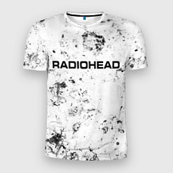 Футболка спортивная мужская Radiohead dirty ice, цвет: 3D-принт