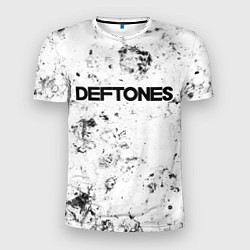 Футболка спортивная мужская Deftones dirty ice, цвет: 3D-принт