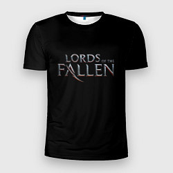 Мужская спорт-футболка Lord of the fallen logo